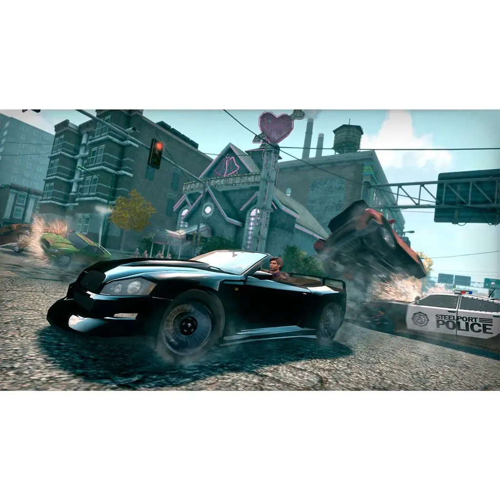 Гра Saints Row: The Third - The Full Package для Nintendo Switch [EN + RU sub] [115534] - фото 6