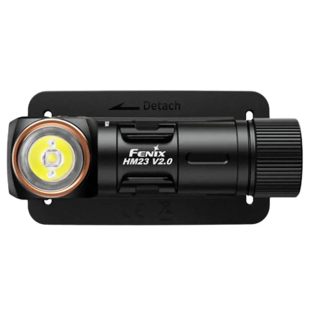 Ліхтар налобний Fenix HM23 V2.0 black - фото 3