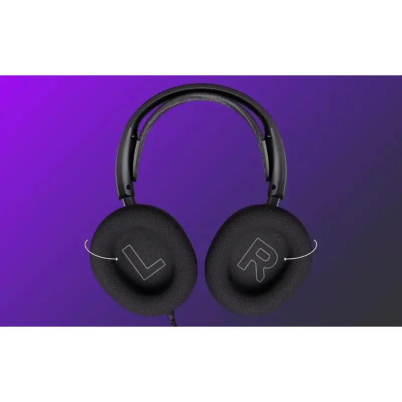 Навушники з мікрофоном SteelSeries Arctis Nova 1 Black (61606) - фото 8