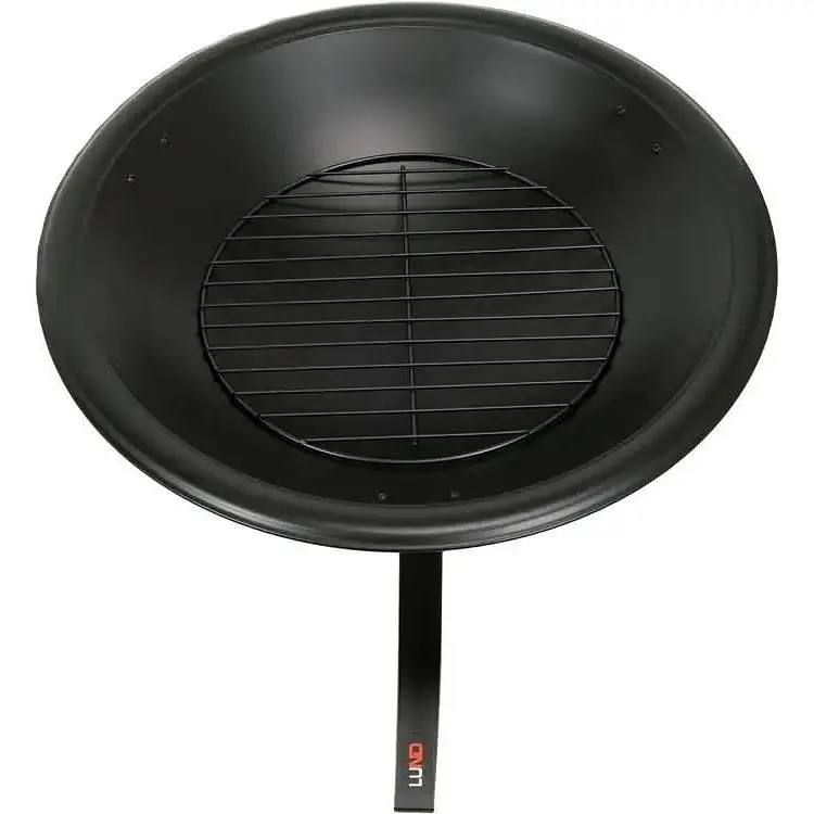 Чаша для огня Lund 56х39 см на 3-х ножках с сетчатой крышкой (99912) - фото 5