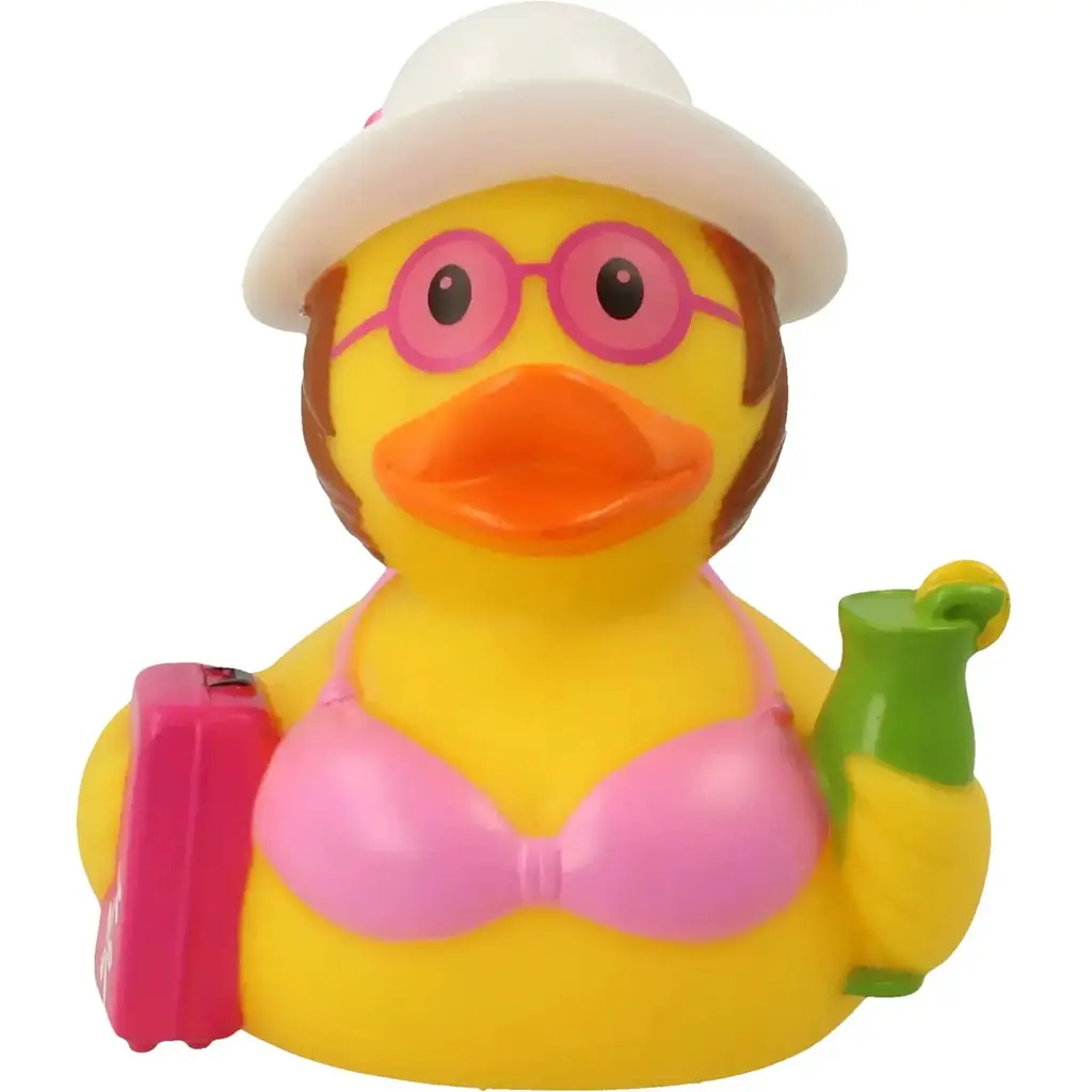 Качка FunnyDucks Пляжниця (1259)
