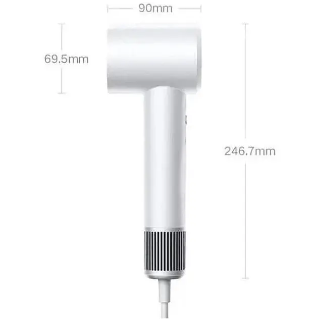 Фен MiJia High Speed Hair Dryer H501 White - фото 3