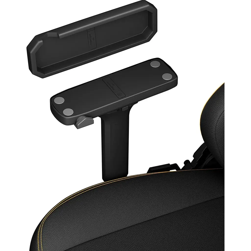 Геймерське крісло Anda Seat Kaiser 3 XL Leather Black (AD12YDC-XL-01-B-PV/C) [121305] - фото 9