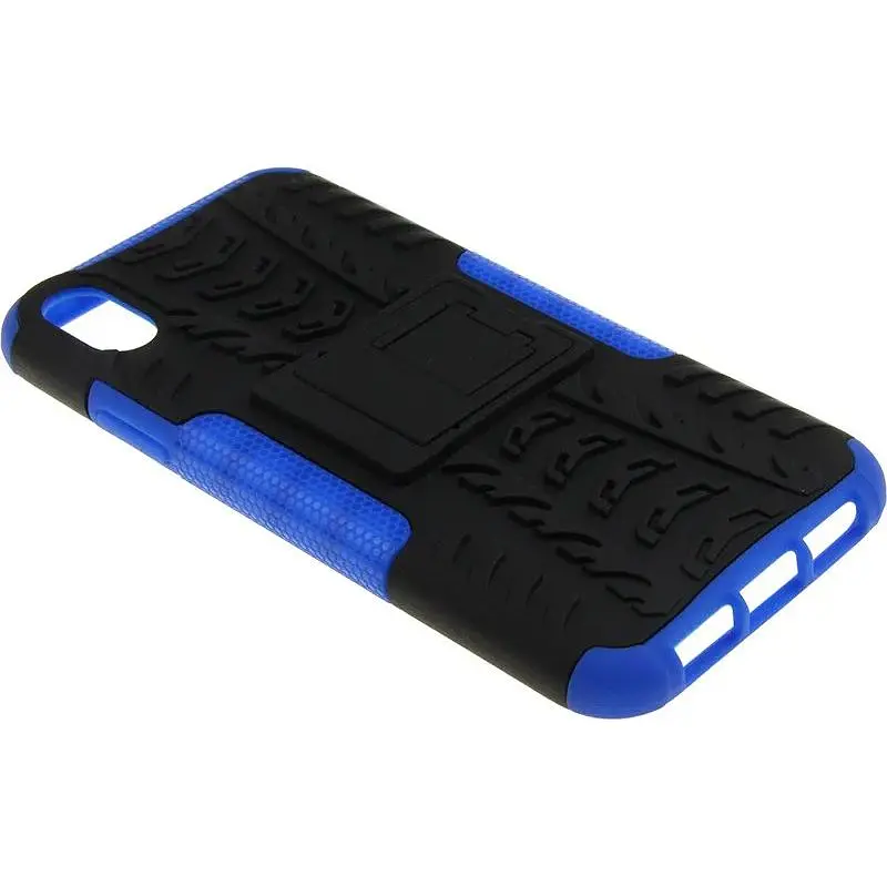 Чохол-накладка Toto Dazzle Kickstand 2 in 1 Case Apple iPhone XR Blue - фото 7