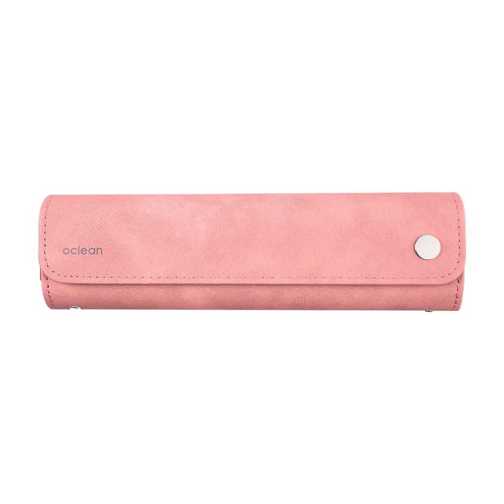 Футляр для зубної щітки Oclean Toothbrush Travel Case PINK New SOFT (6970810553413)