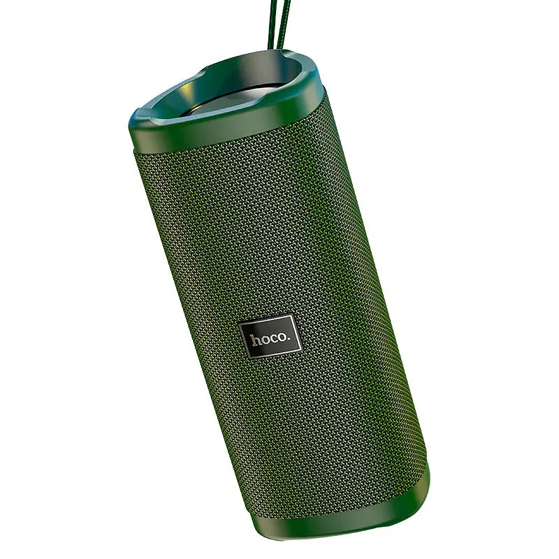Портативна Bluetooth колонка Hoco HC4 Green - фото 2