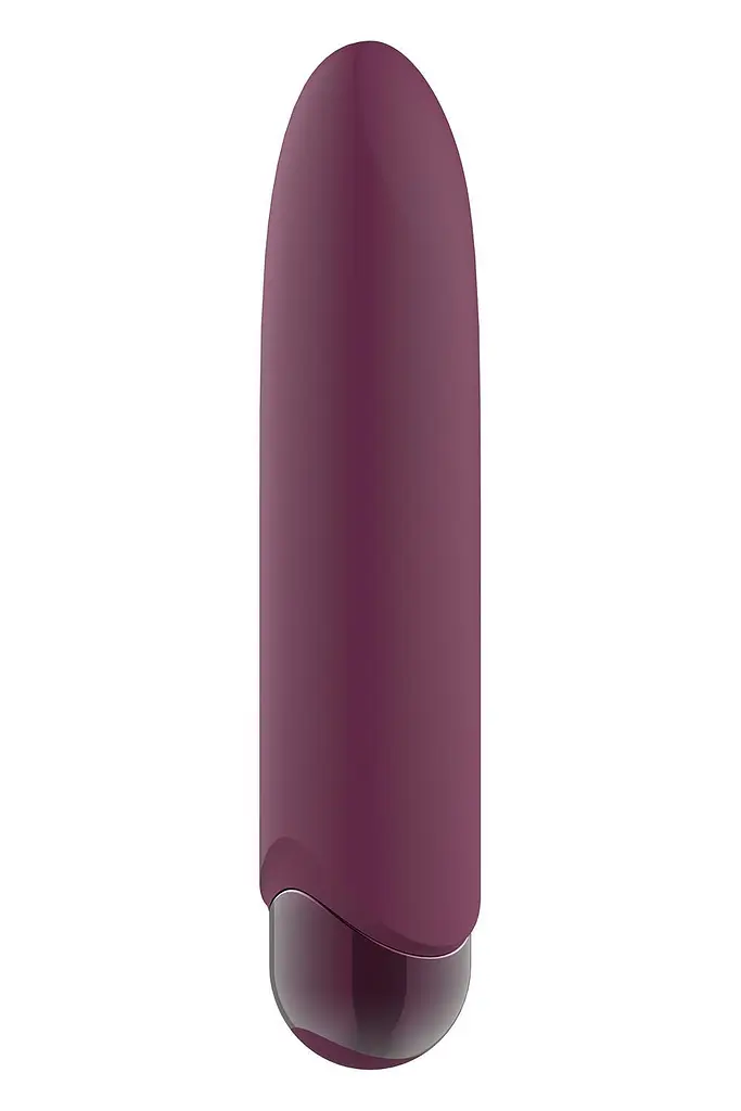 Вибратор Dreamtoys Glam Strong Bullet Vibe 10.5 см фиолетовый - фото 3