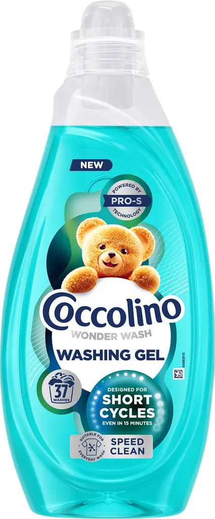 Гель для прання Coccolino Ультрадогляд для коротких циклів прання 1.48 л - фото 2