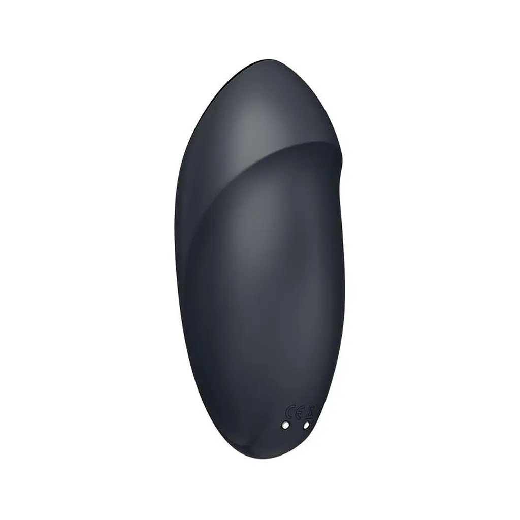 Вибратор для клитора Satisfyer Tap & Climax 1 11 см черный - фото 4