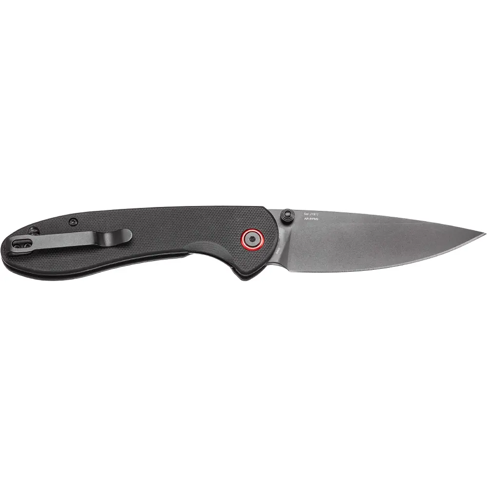 Нож CJRB Feldspar Black Blade Black - фото 2