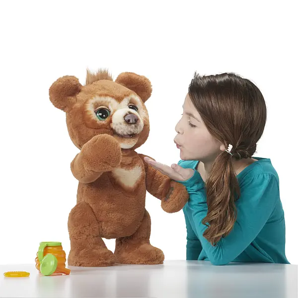 Интерактивная игрушка Hasbro FurReal Friends Мишка (E4591) - фото 9