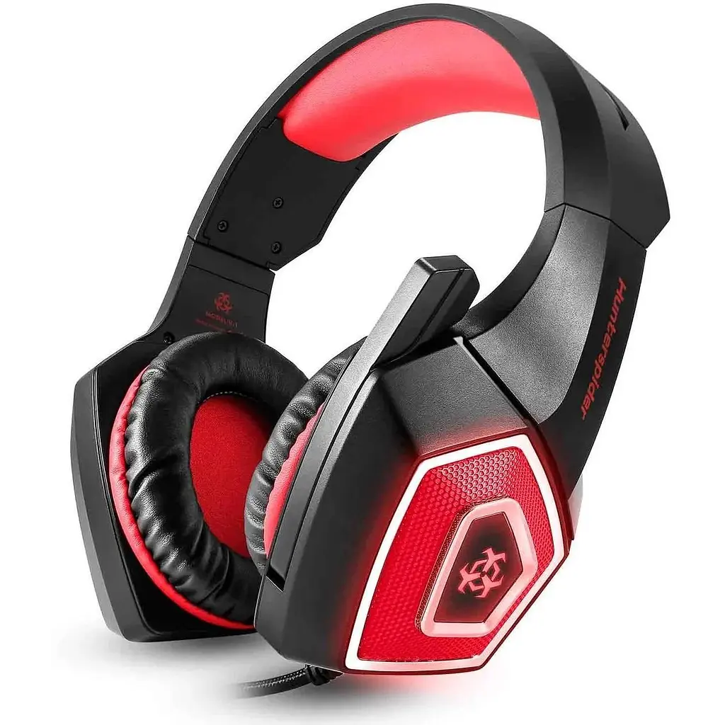 Навушники Hunterspider Gaming with LED V1 повнорозмірні ігрові - фото 3