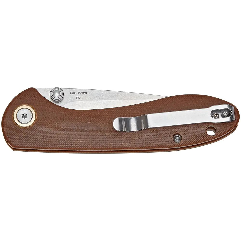 Нож CJRB Feldspar Small G10 Brown - фото 4