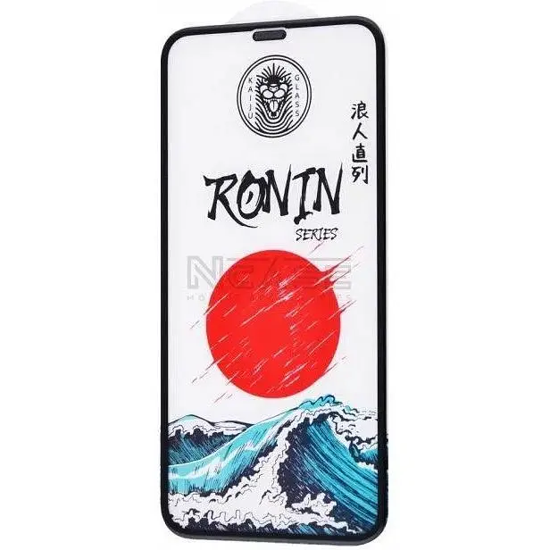 Захисне скло FULL SCREEN KAIJU GLASS Ronin Series iPhone X/Xs/11 Pro