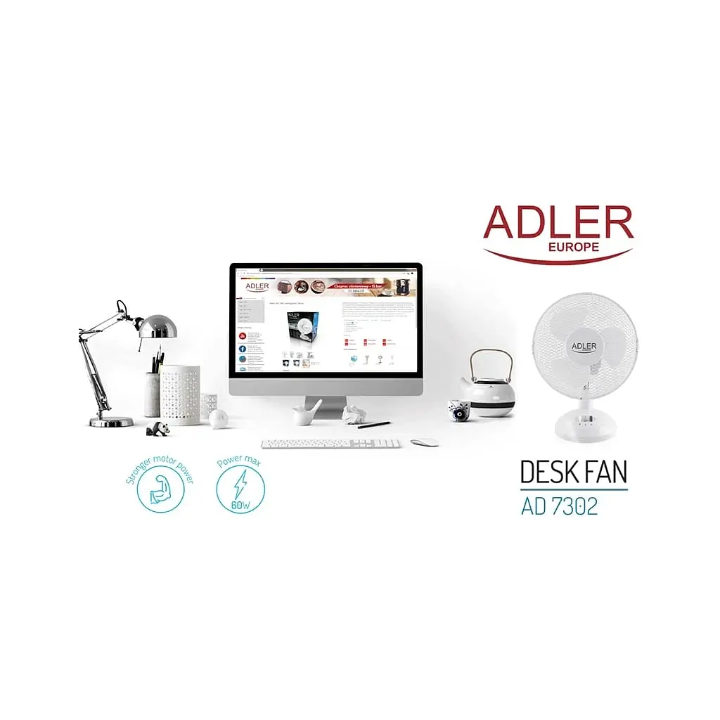 Вентилятор Adler AD7302 - фото 10