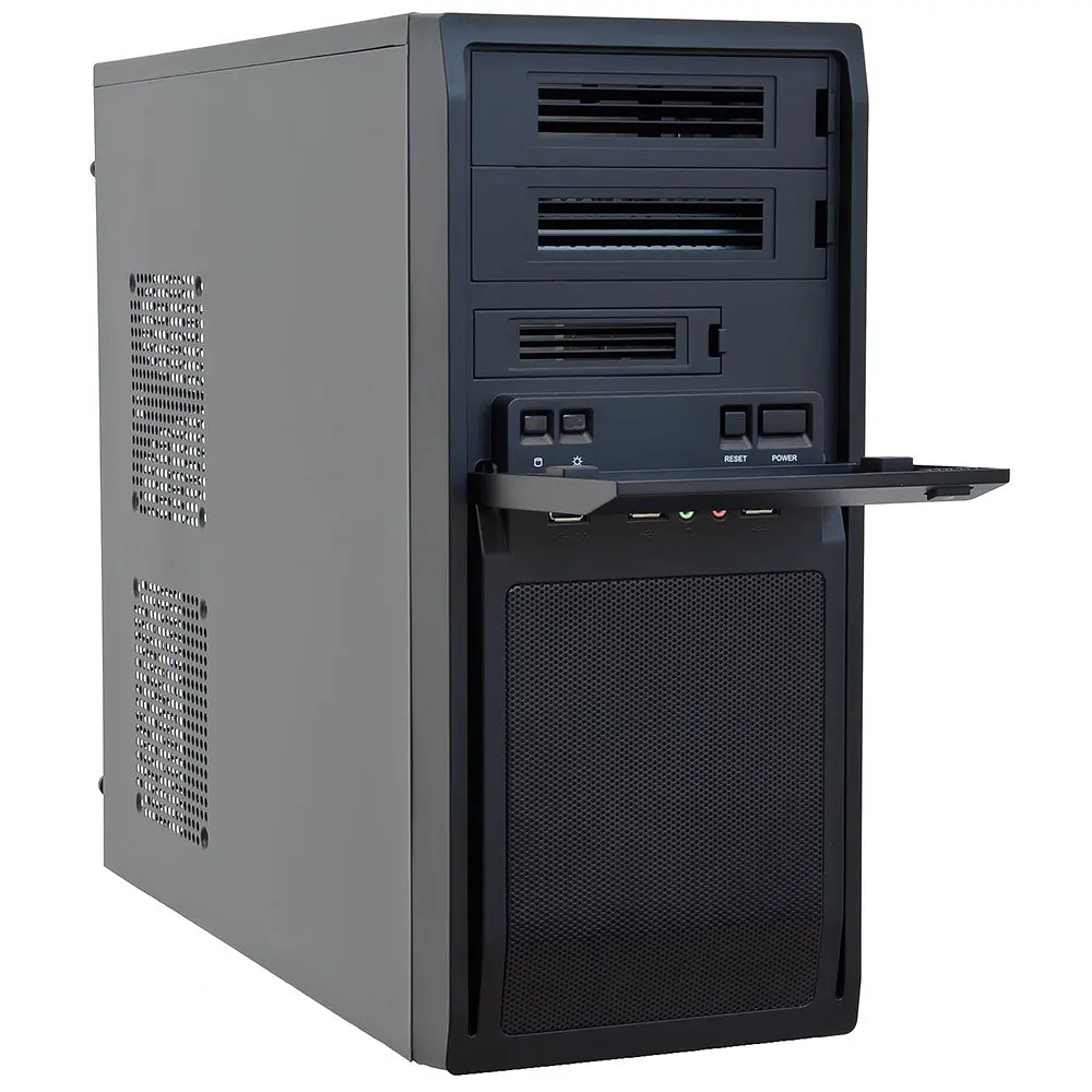 Корпус Chieftec LIBRA LG-01B-OP ATX, без Блок живлення, Чорний - фото 2