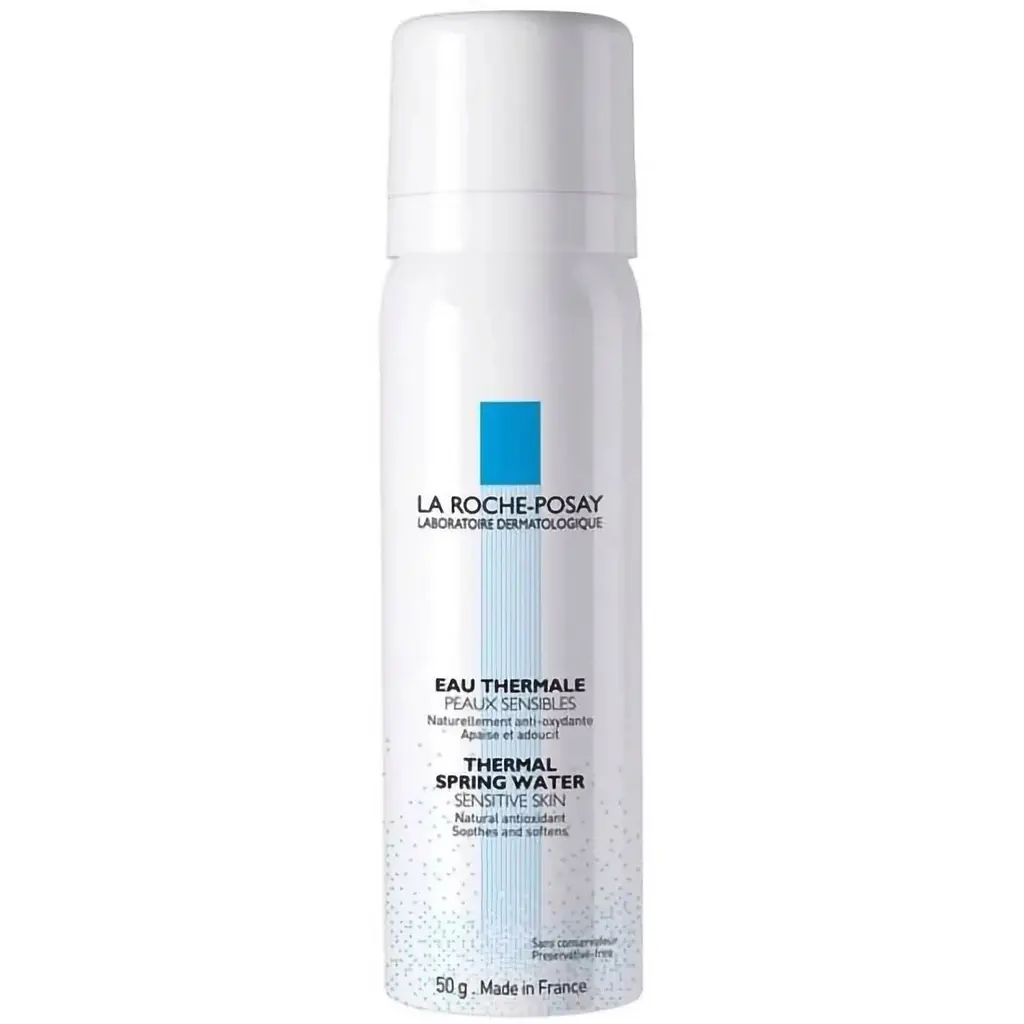 Набір: Сонцезахисний спрей для обличчя La Roche-Posay Anthelios XL SPF 50+ 75 мл + Термальна вода La Roche-Posay для чутливої шкіри 50 мл + Косметичка Anthelios - фото 7