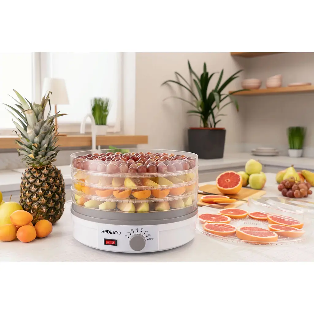 Сушарка для фруктів і овочів Ardesto FDB-5320 - фото 10