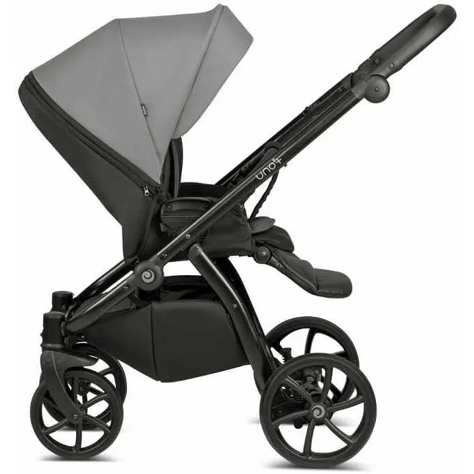 Коляска універсальна 2 в 1 Tutis Uno5 plus Earth collection Grey (1402022) - фото 3