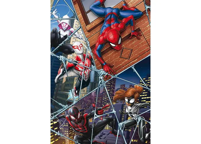 Пазл Clementoni SuperСolor: Людина Павук та друзі, Marvel (SuperСolor - Marvel Spider-Man Puzzle - 104 pcs.), 104 ел. (25043) - фото 2
