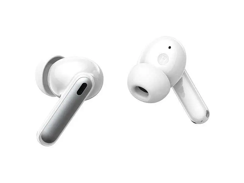 Навушники TWS Hator Hyperpunk Truepods Hybrid ANC White (HTA432) - фото 2