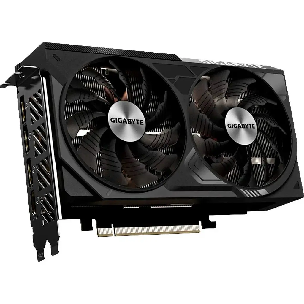 Відеокарта Gigabyte GeForce RTX 4070 Windforce 2X OC 12G GV-N4070WF2OC-12GD EU [136205] - фото 2