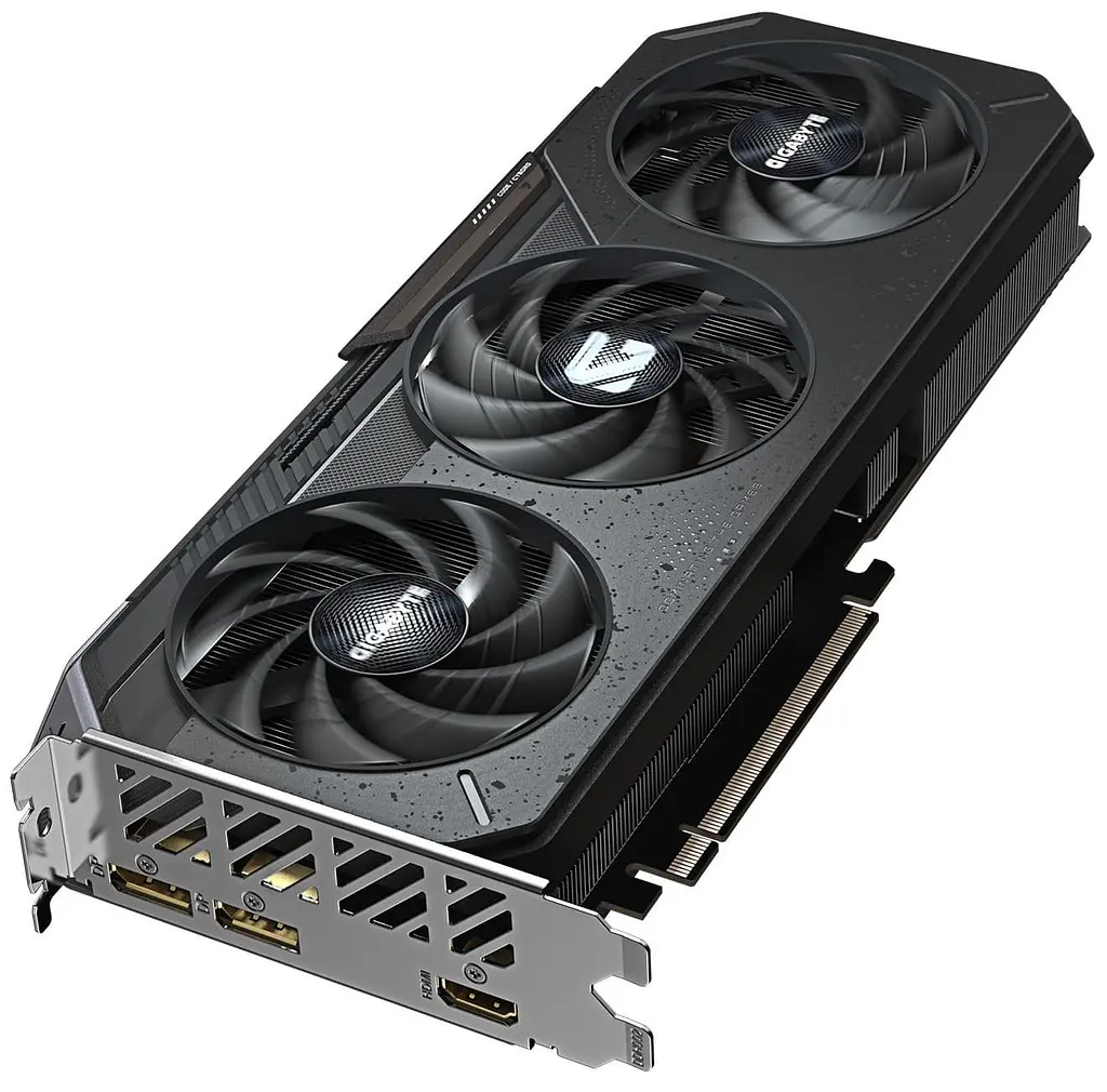 Видеокарта Gigabyte AMD Radeon RX 9060 XT 8Gb GAMING (GV-R9060XTGAMING-8GD) (GDDR6, 128 bit, PCI-E v5.0 x16) - фото 3
