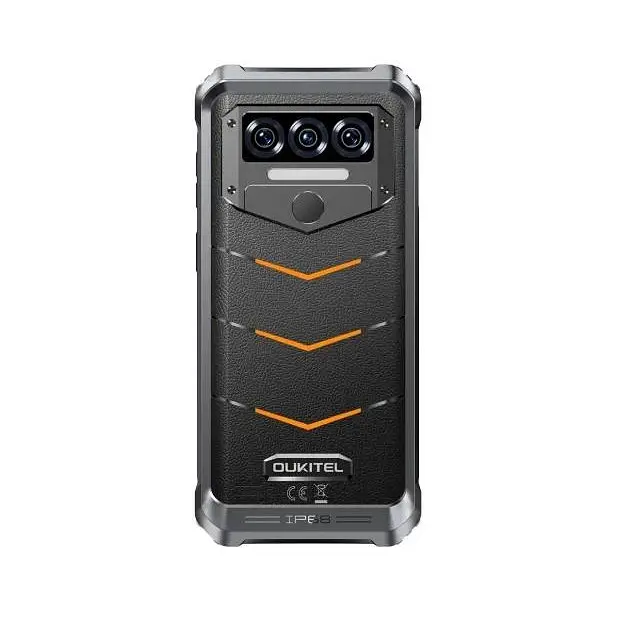 Смартфон Oulitel WP38 6/256GB Orange - фото 6