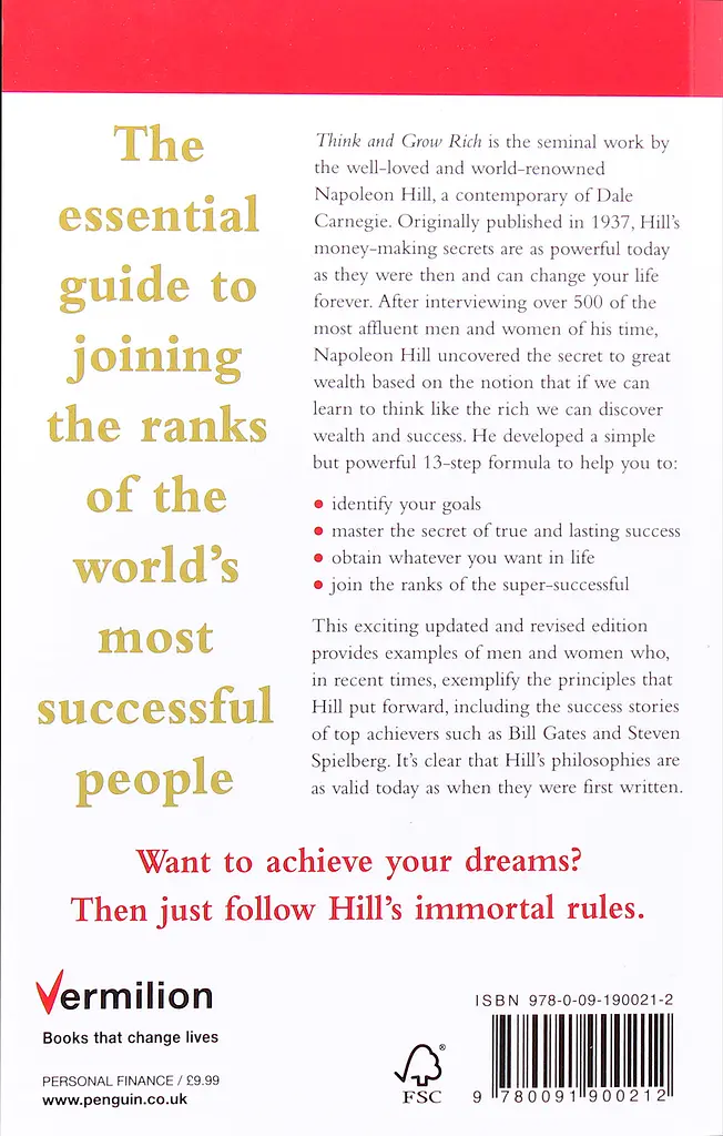 Think And Grow Rich - фото 2