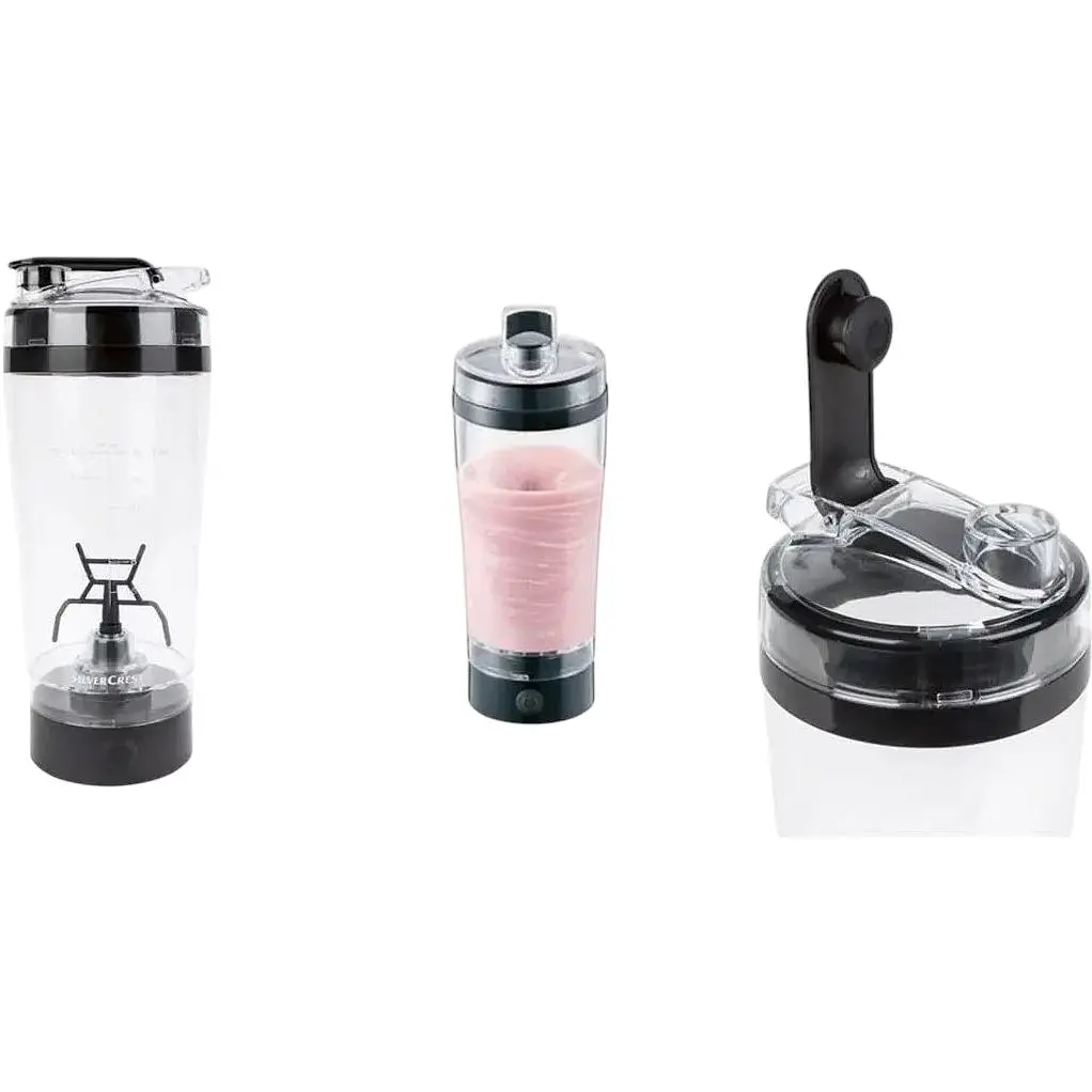 Блендер шейкер SilverCrest SPS 450 A1 - фото 2
