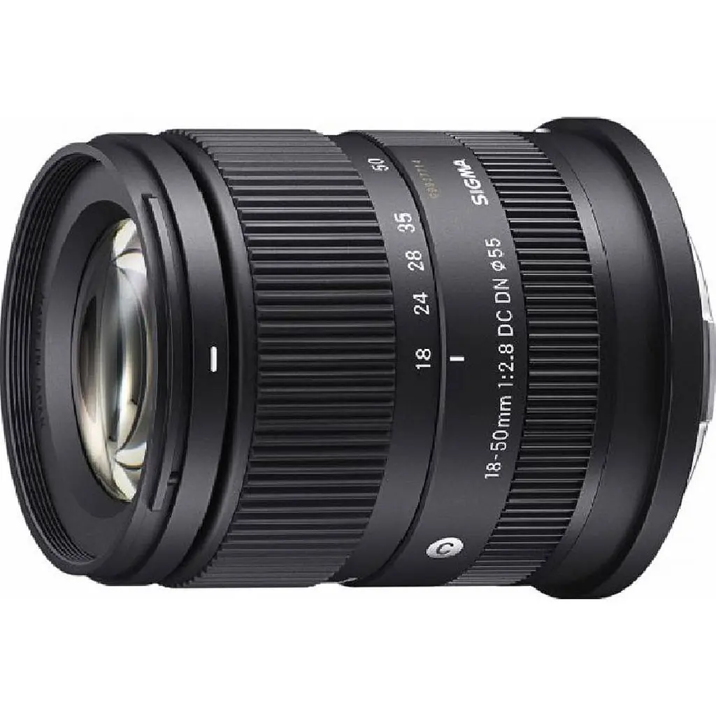 Об'єктив Sigma AF 18-50mm f/2.8 DC DN Contemporary Canon RF-S (00-85126-58572-3) [120794] - фото 4