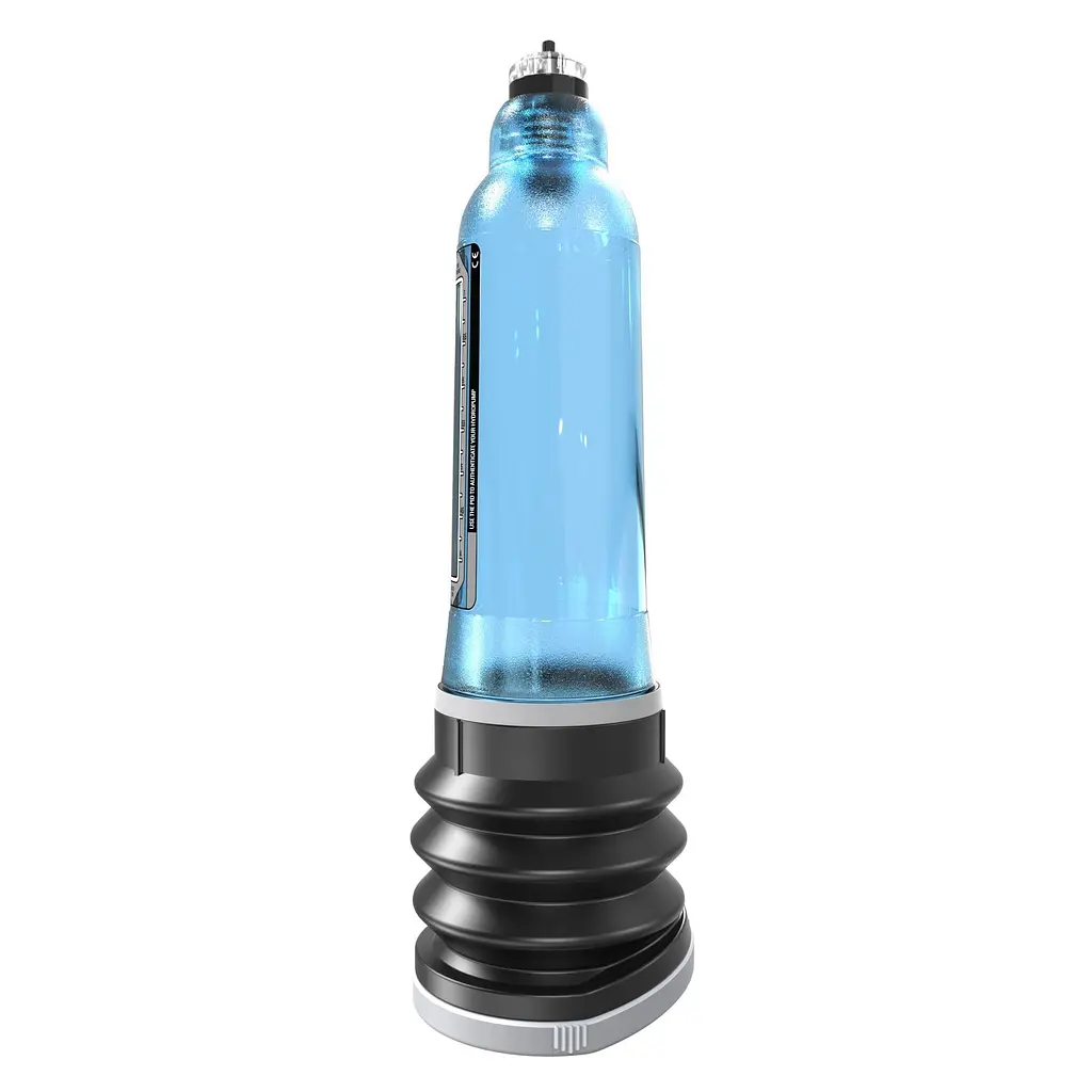 Гідропомпа Bathmate Hydromax 7 для члена 29х4.6 см синя - фото 3