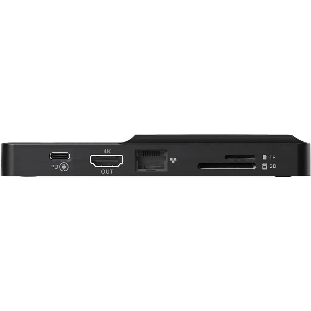 USB-Хаб Ajazz 8 в 1 (AKP01E-B) - фото 5