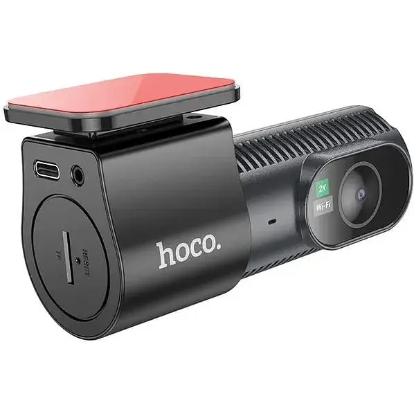 Відеореєстратор Hoco DV7 2K display hidden driving recorder (6942007623377) - фото 2
