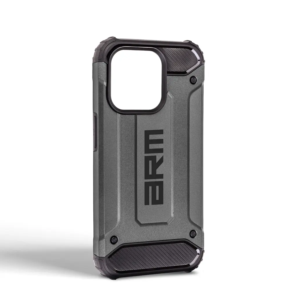 Чохол ArmorStandart Panzer для Apple iPhone 15 Pro Grey - фото 2