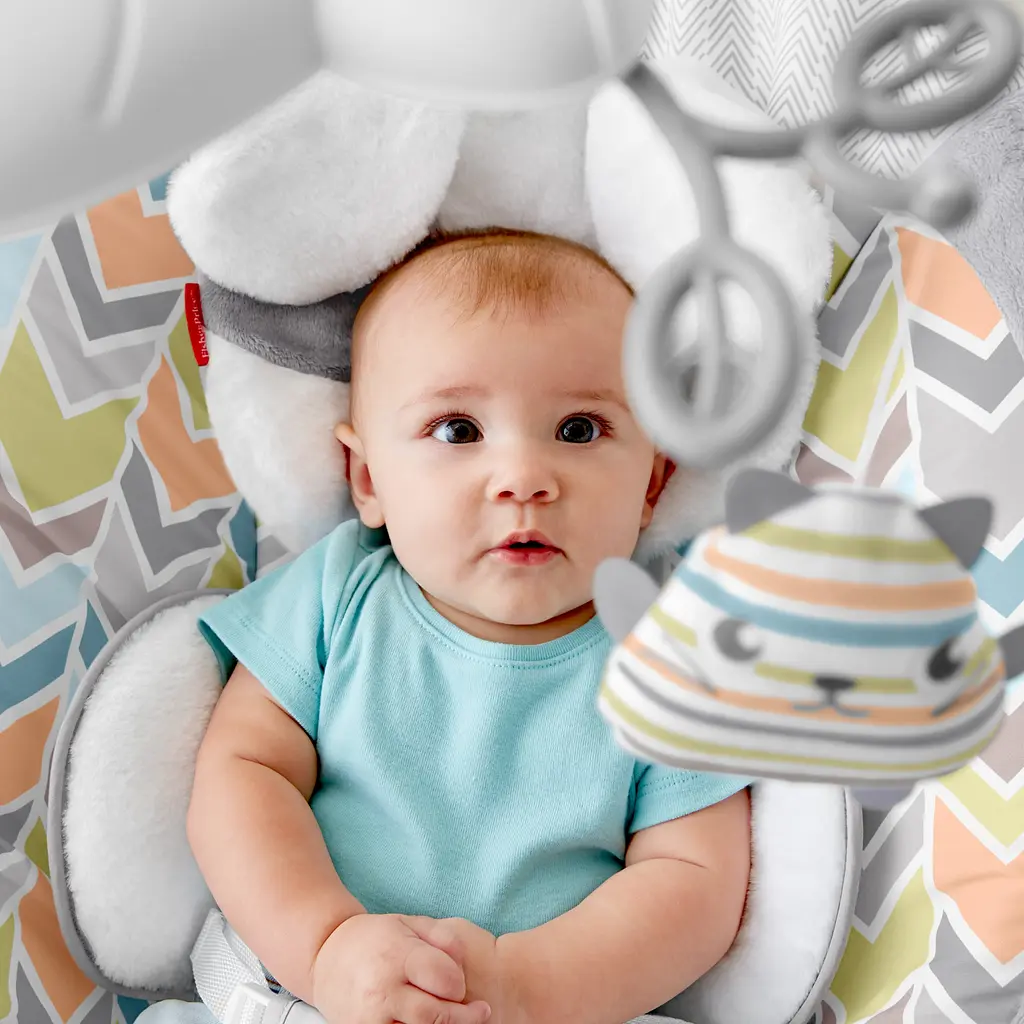 Масажне крісло Fisher-Price Deluxe Веселе цуценя (GWD50) - фото 8