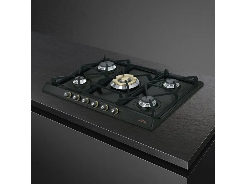 Газова варильна поверхня Smeg SR775AO - фото 4
