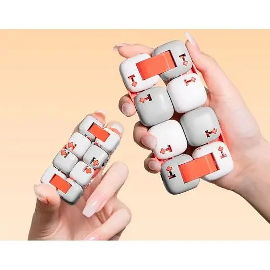 Кубик-конструктор Xiaomi Mitu Fidget Cube Plus (ZJPS03IQI) [82530] - фото 3