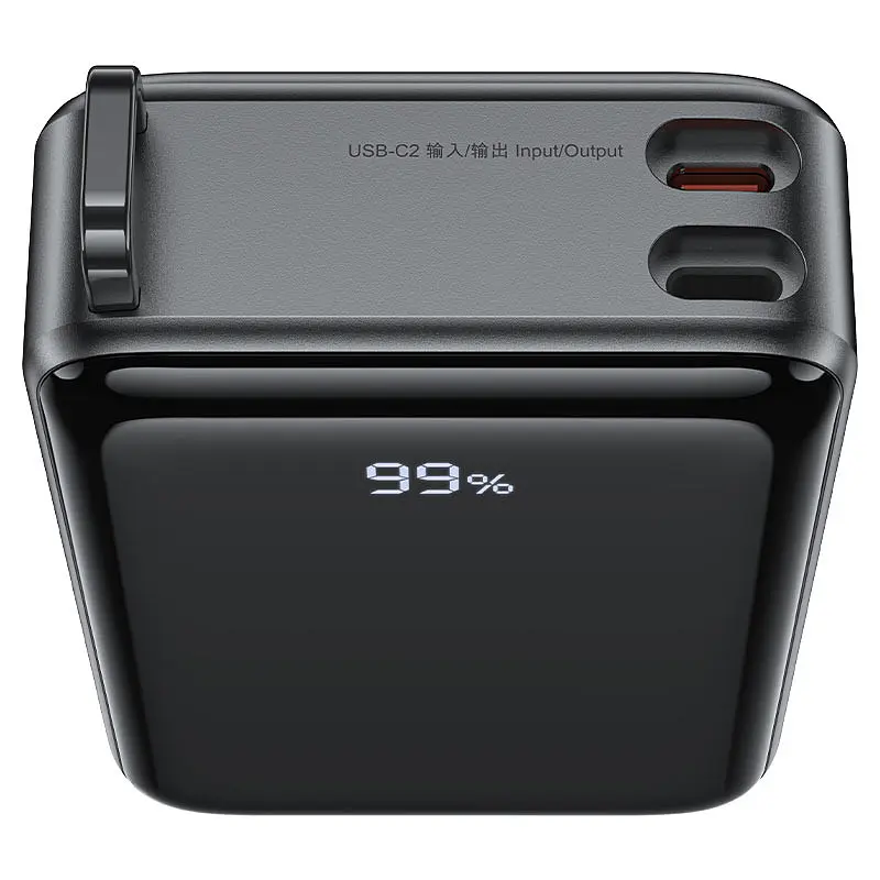 Портативное ЗУ Power Bank Acefast M4 PD67W 20000 mAh Black - фото 2