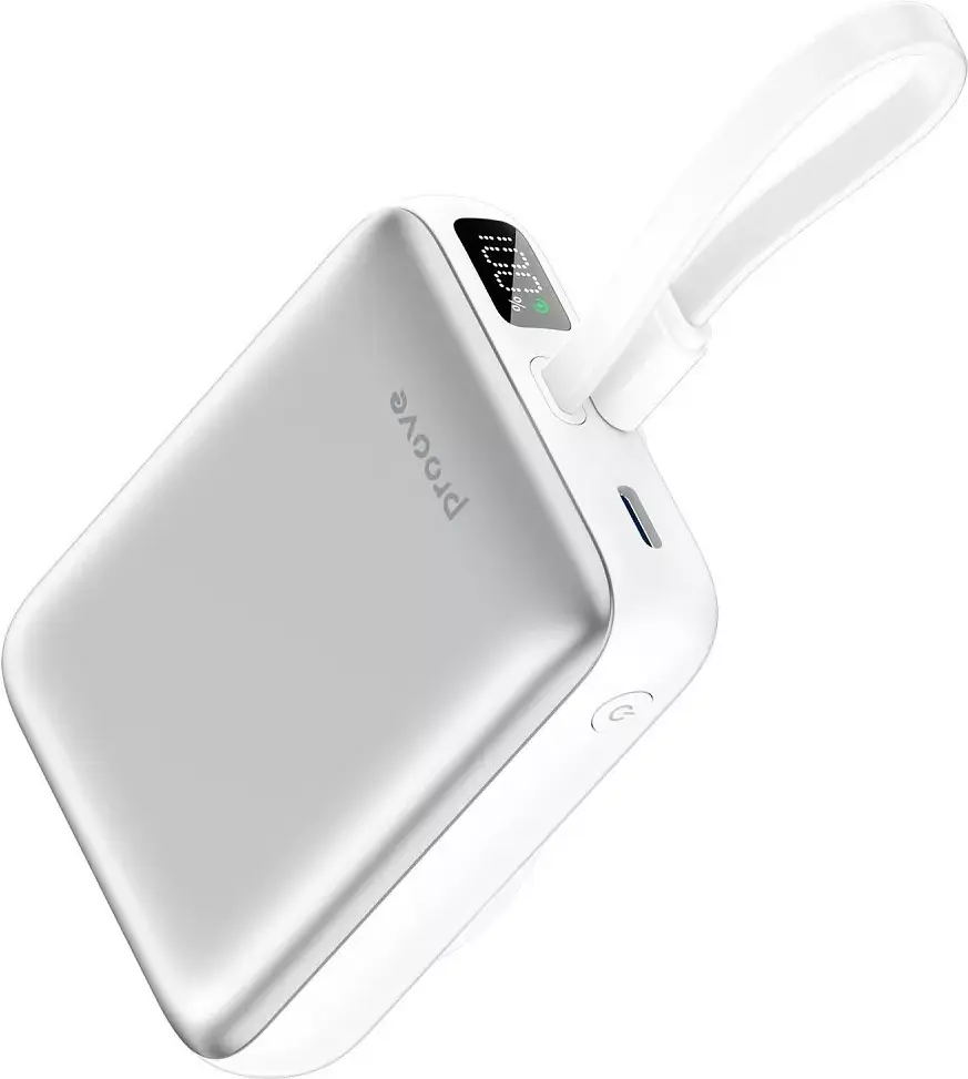 Портативний акумулятор Proove Neutron Magnetic 22.5W 10000mAh silver white (PBNE22022206) - фото 2