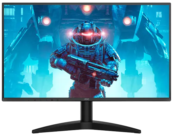 Монiтор 23.8" AOC 24B36X Black