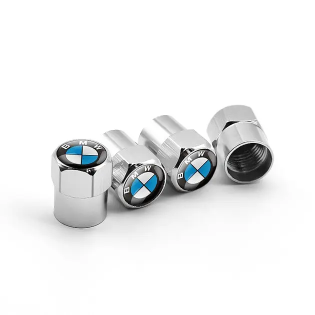 Ковпак вентиля колеса BMW БМВ 4 шт Тюнінг Сірі - фото 2