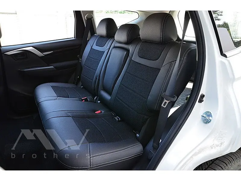 Авточохли модельні MW Brothers для Mitsubishi Pajero Sport III c 2015 - фото 6