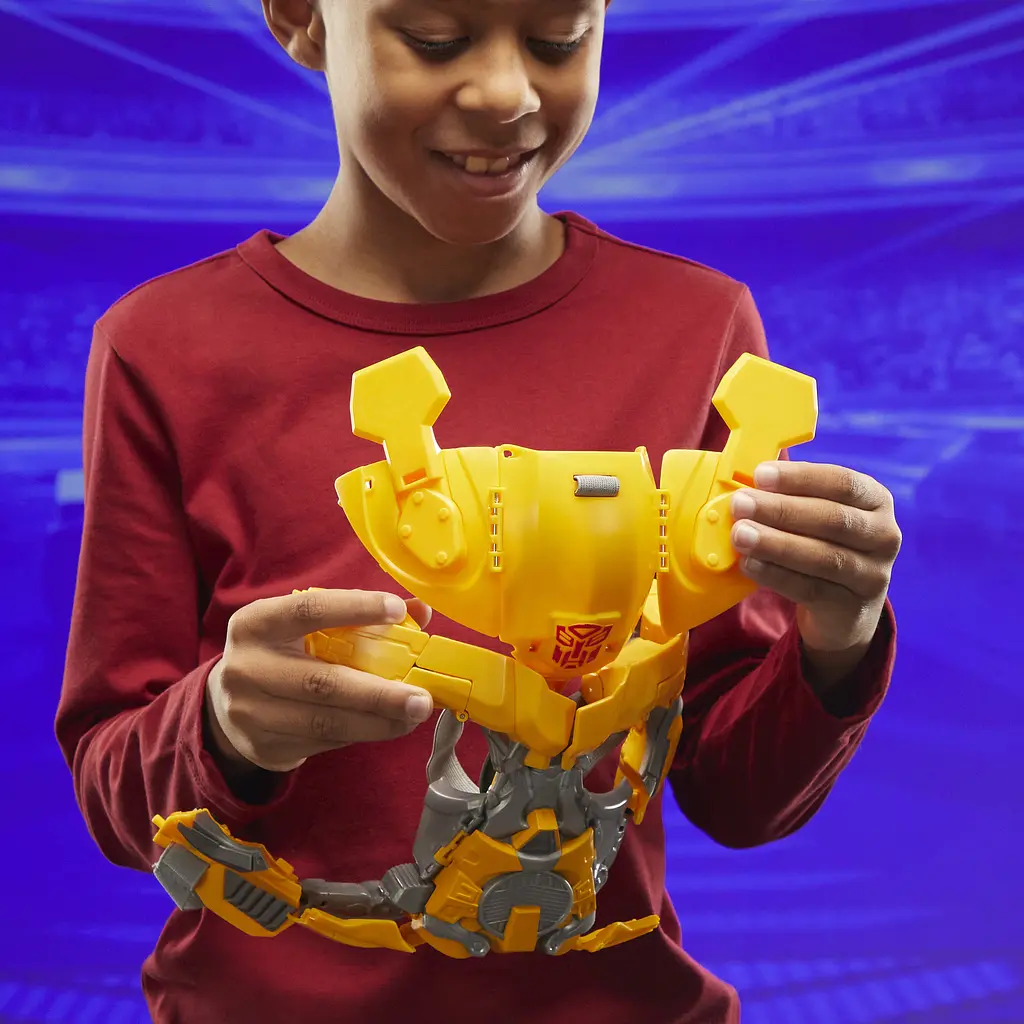 Іграшка маска-трансформер Hasbro Transformers One Bubmblebee B-127 (F9181) - фото 10