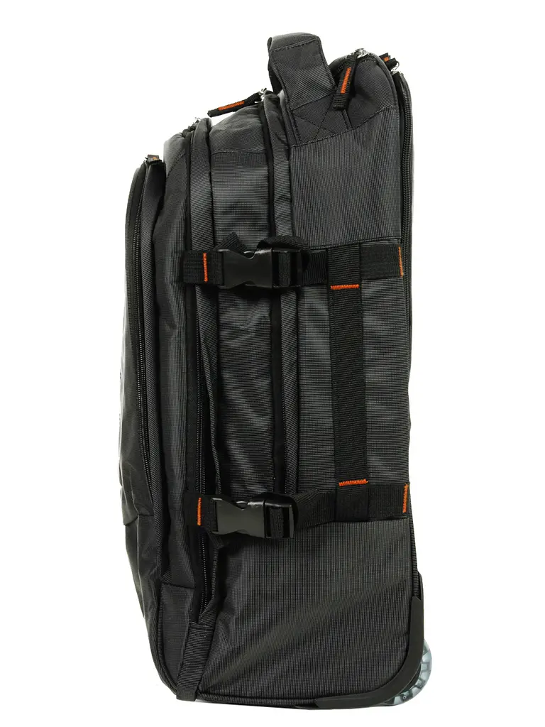 Дорожня сумка-рюкзак на колесах Airtex 560/2 53×35,5×22см S 27л Темно-сірий - фото 7