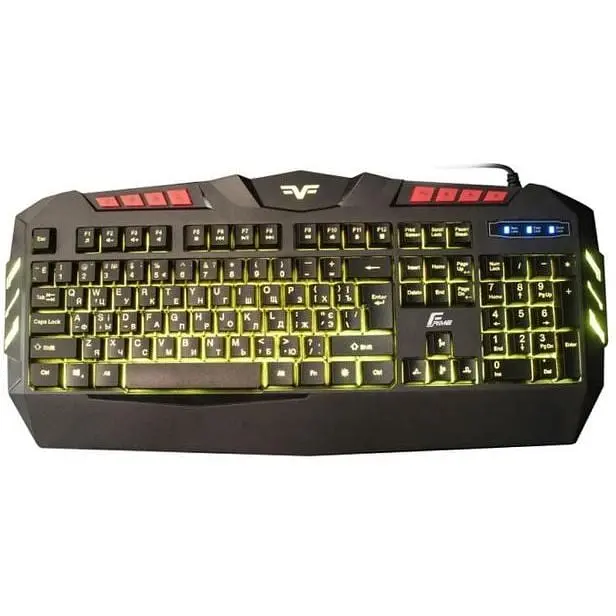 Клавіатура дротова Frime Dragonfly USB (FLK18300) - фото 2