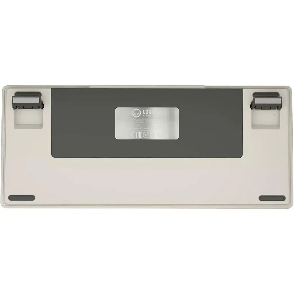 Клавіатура Lorgar KBP7075W Pro Beige (LRG-KBP7075W-RT-US) [144798] - фото 7