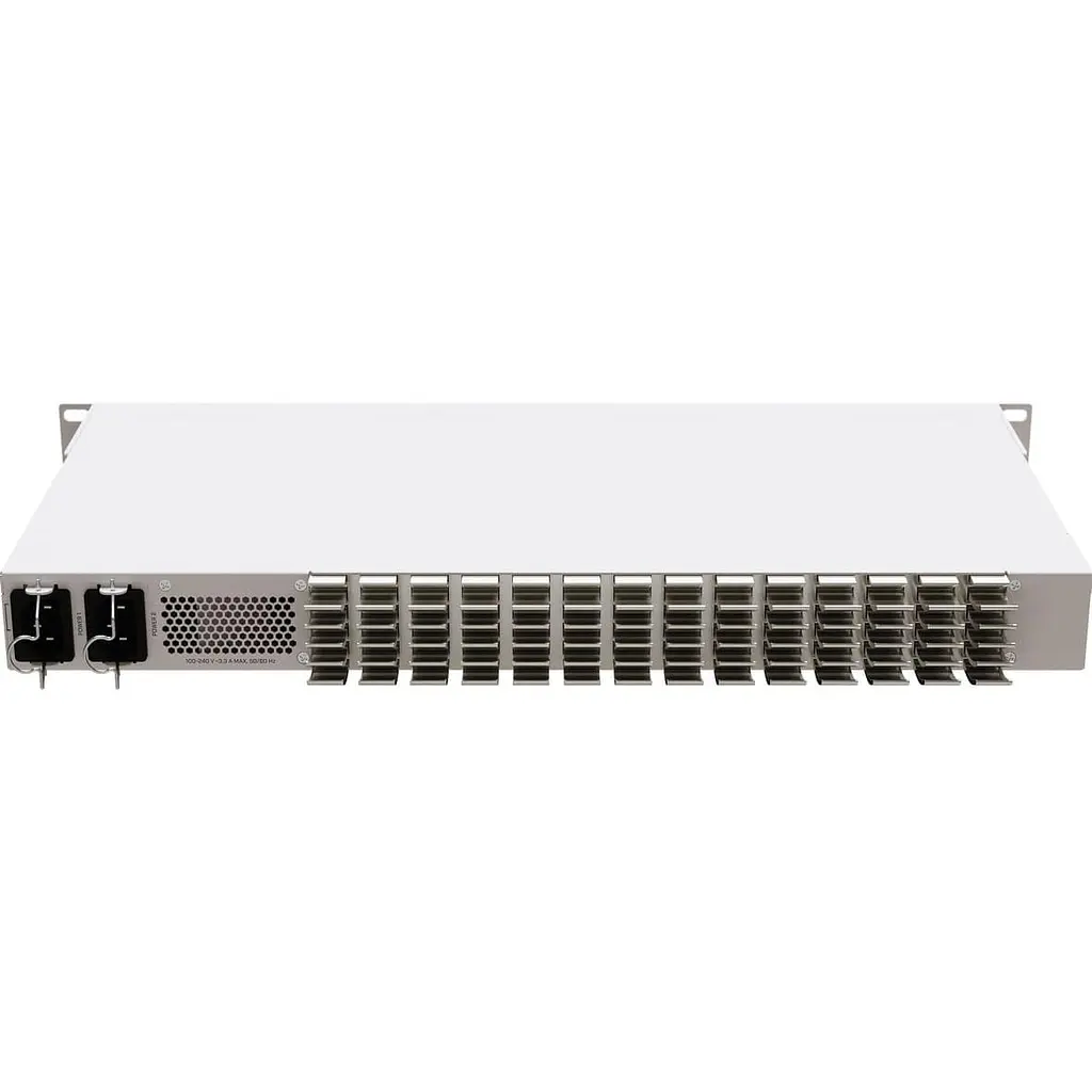 Комутатор MikroTik CRS326-4C+20G+2Q+RM 20x2.5G 4xCombo 10G Ethernet/SFP+ 2x40G QSFP+ (CRS326-4C+20G+2Q+RM) - фото 3