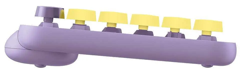 Клавиатура Logitech POP Keys Wireless Mechanical Keyboard Daydream Mint (920-010736) - фото 9