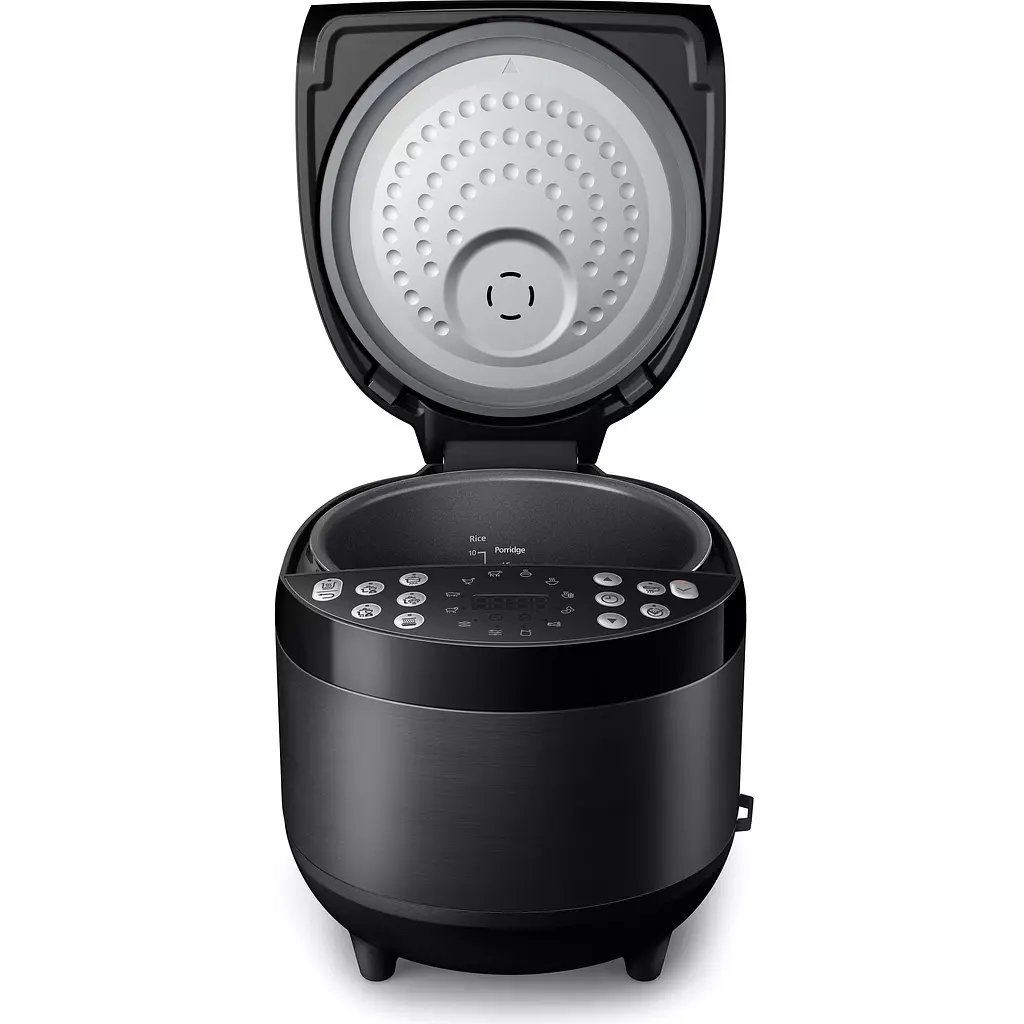 Мультиварка Philips All in One 980 Вт чорна (HD4713/41) - фото 2